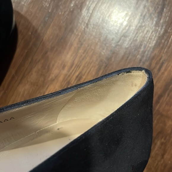 Salvatore ferragamo designer luxury suede quilted heeled loafers flats shoes 9 - Picture 14 of 16